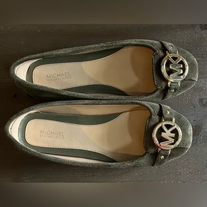Michael Kors Suede Flats